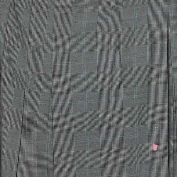 Vintage pleated wrap around School Girl Skirt - Picture 3 of 4